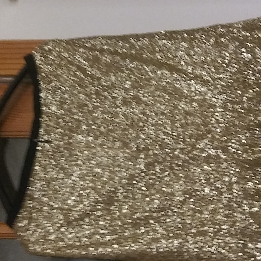Mini sequin skirtq - Picture 4 of 4